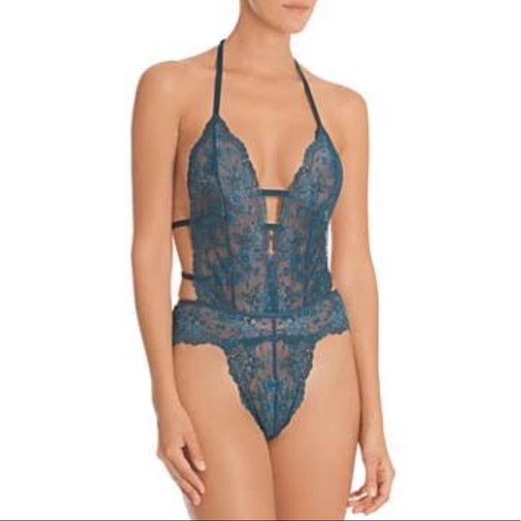 In Bloom By Jonquil Other - In Bloom by Jonquil Lace Teddy Bodysuit